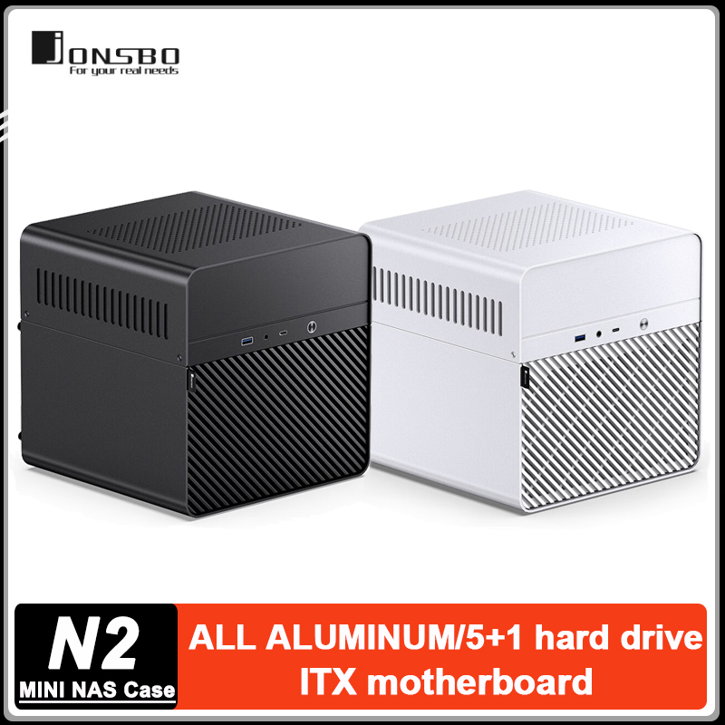Aluminum Case 65 - JONSBO N2 NAS-сервер, небольшой корпус, универсальный