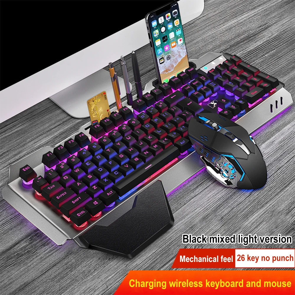 Gaming Keyboard And Mouse For Xbox - K680 перезаряжаемый 2,4G беспроводной игровой компьютер
