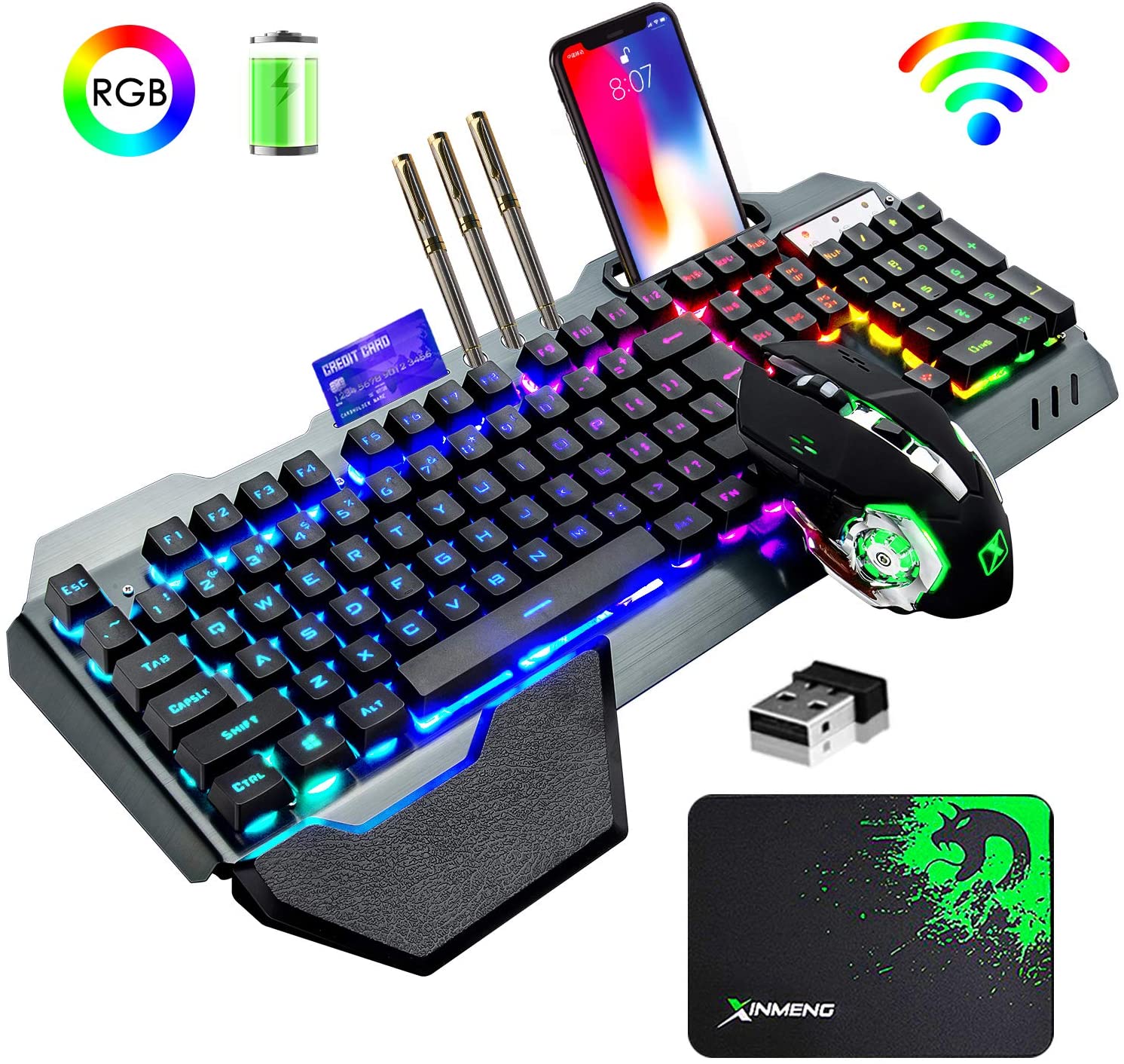 Gaming Keyboard And Mouse For Xbox - Комбинированная беспроводная игровая клавиатура и мышь