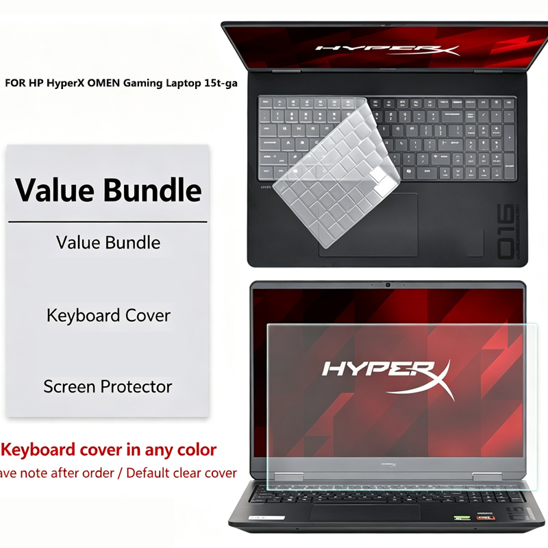Gaming Keyboard Hyperx - Защитная пленка для экрана ноутбука HP