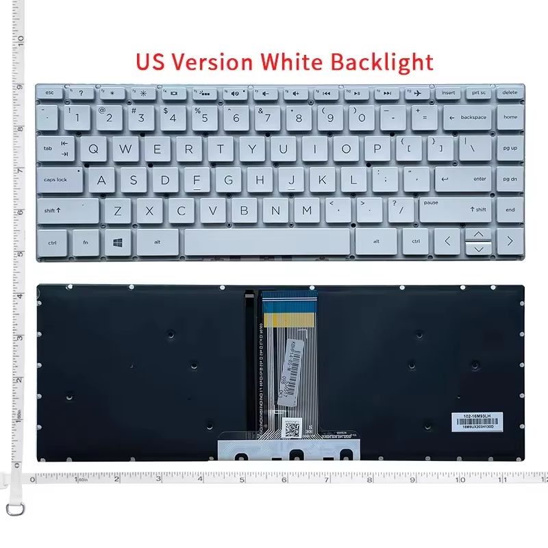 Gaming Keyboard E Yooso - Клавиатура ноутбука США для HP Pavilion