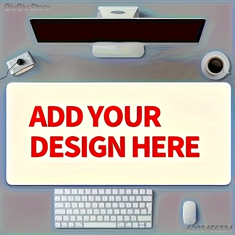 Gaming Keyboard And Mouse - Коврик для мыши с индивидуальным изображением,