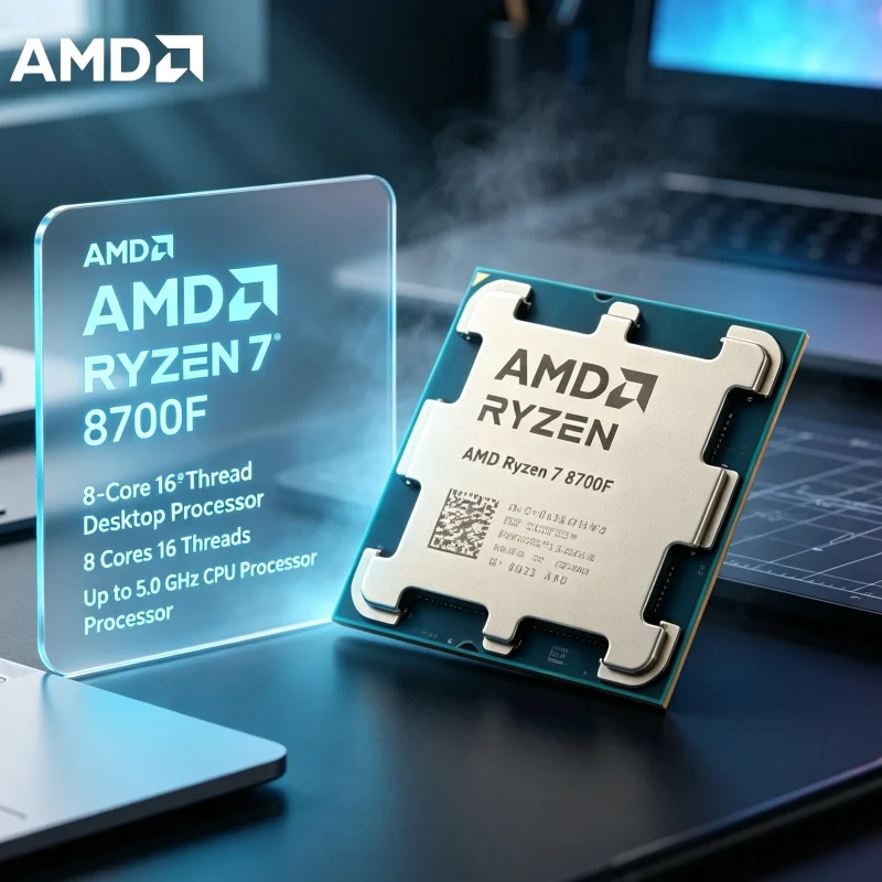 Amd Cpu Ryzen 7 - Процессор AMD Ryzen 7 8700F для