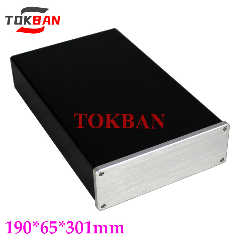 Aluminum Case 65 - Полностью алюминиевый усилитель мощности Tokban Audio