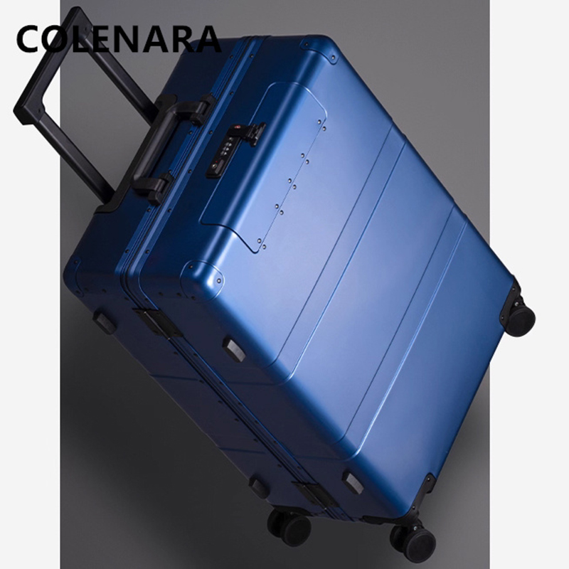 Aluminum Case 65 - Дорожная сумка для багажа COLENARA, полностью
