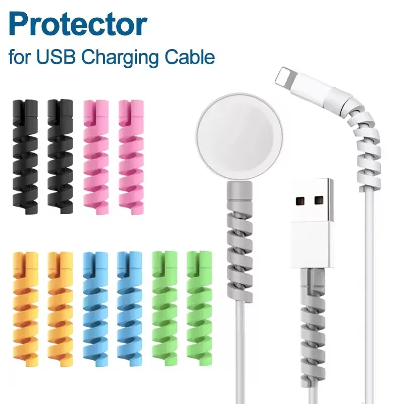 Coiled Usb Cable - Защитная пленка для USB-кабеля, зарядный кабель,