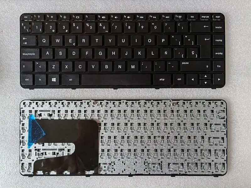 Gaming Keyboard Hp - Новая клавиатура с испанской раскладкой для