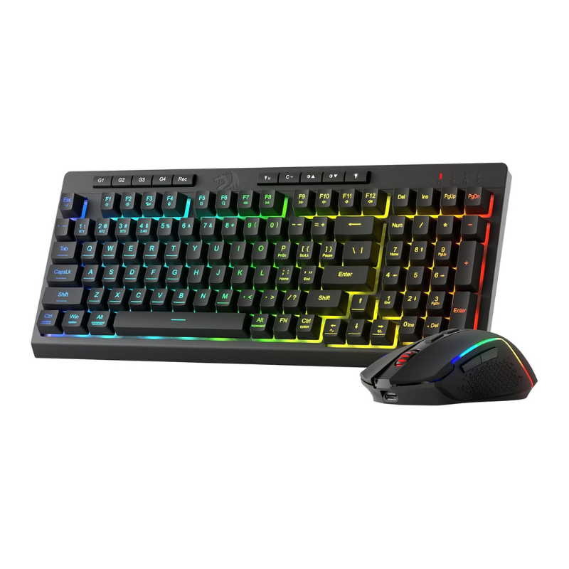 Gaming Keyboard And Mouse For Xbox - Беспроводной игровой комплект Redragon S142: клавиатура