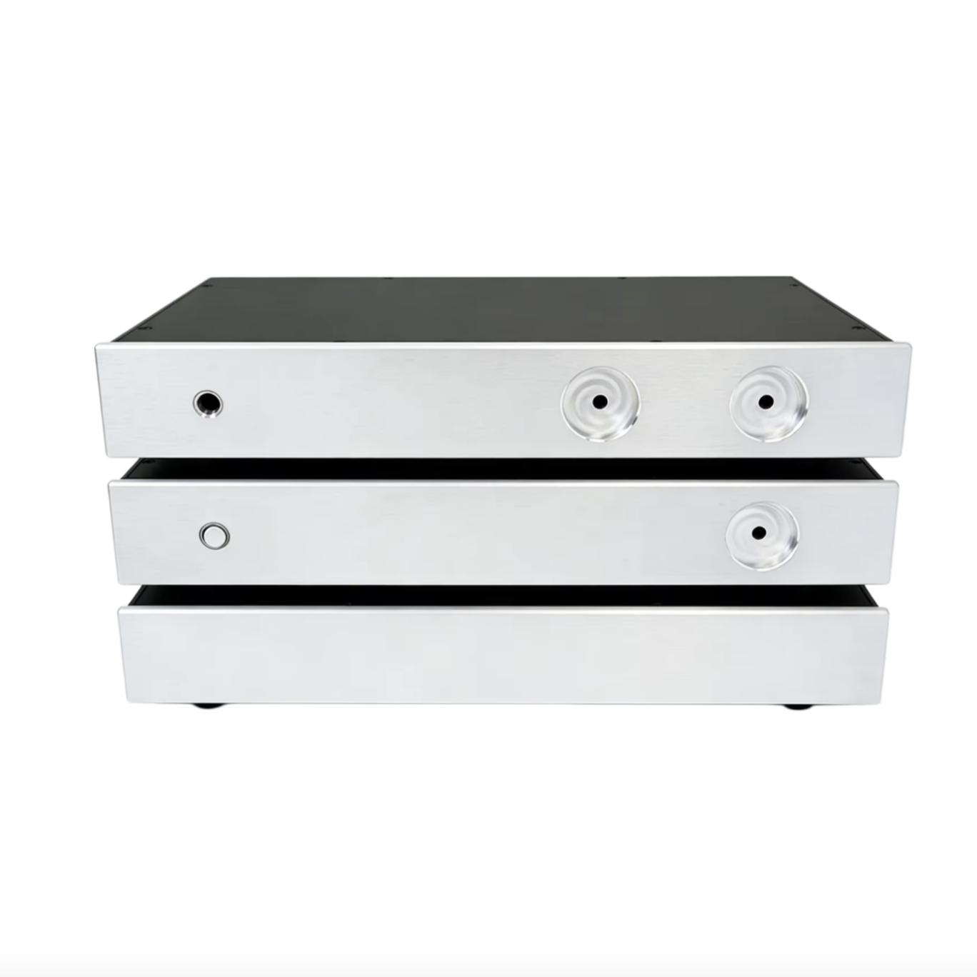 Aluminum Case 65 - (430*65*345 мм) Цельноалюминиевый корпус усилителя /