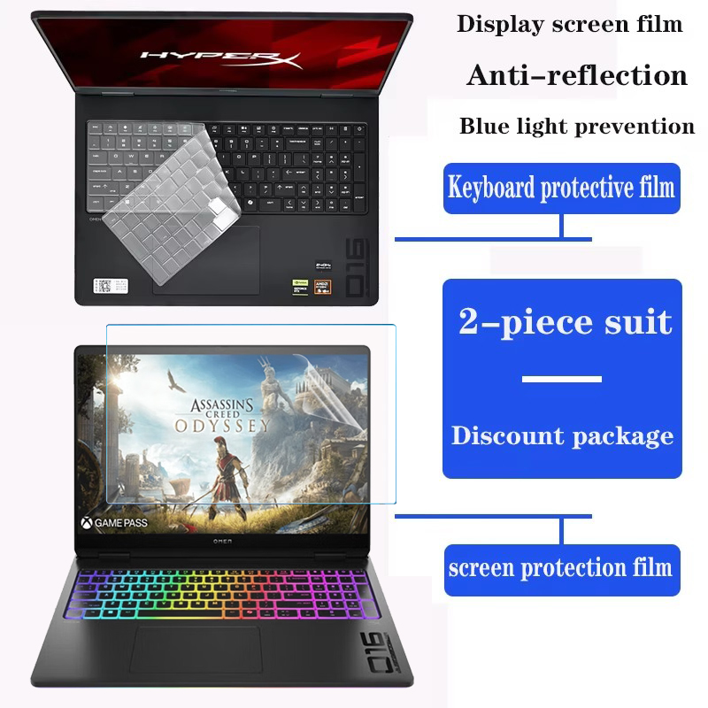 Gaming Keyboard Hyperx - Защитная пленка для клавиатуры HP HyperX
