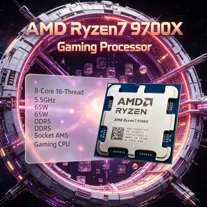 Amd Cpu Ryzen 7 - AMD Ryzen 7 9700X 8-ядерный 16-поточный