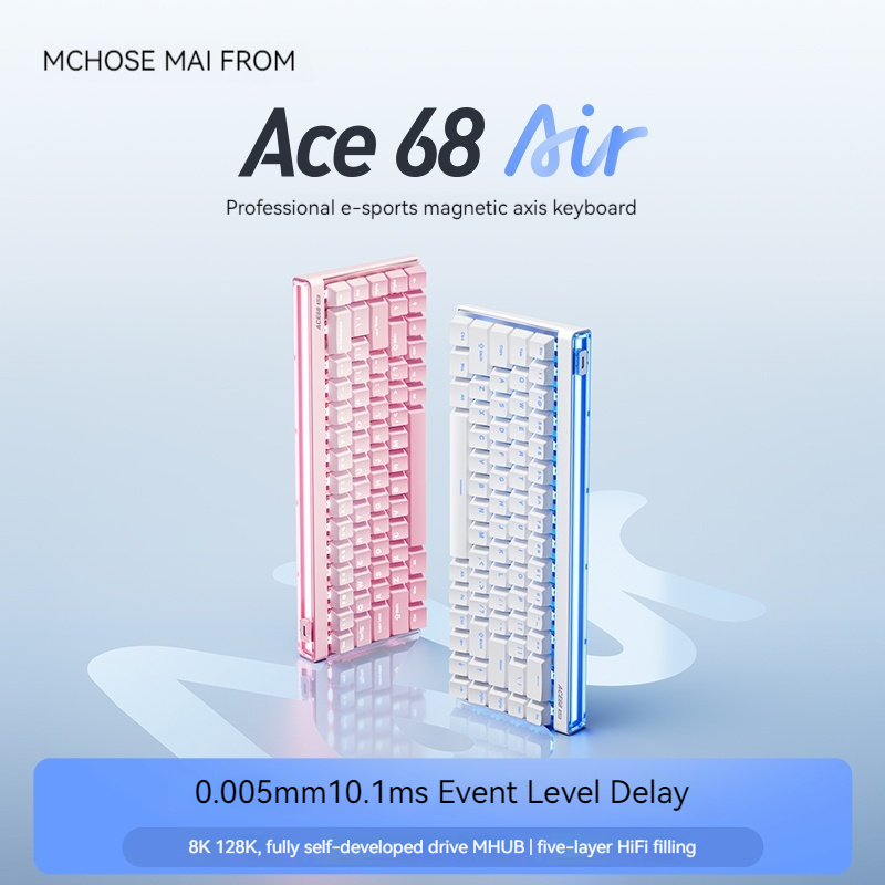 Gaming Keyboard Ergo - Механическая клавиатура Mchose Ace68 с воздушной