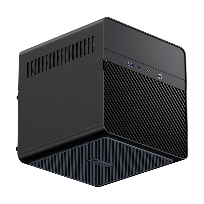 JONSBO N2 NAS-сервер, небольшо – обзор и цена Aluminum Case 65