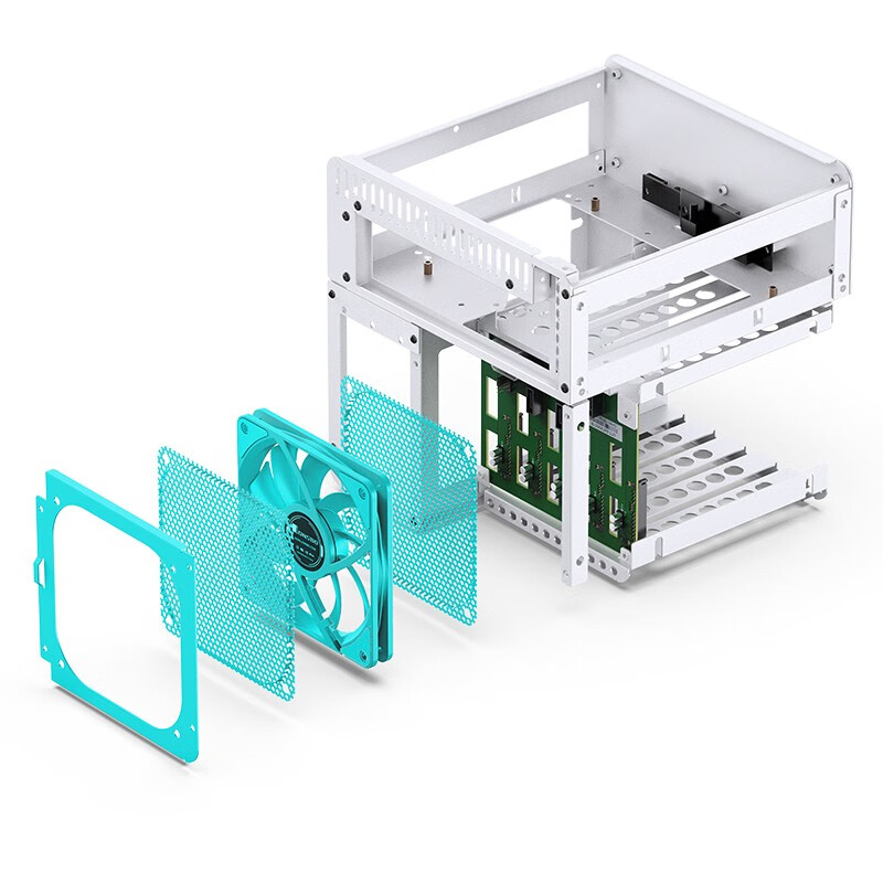 JONSBO N2 NAS-сервер, небольшо – обзор и цена Aluminum Case 65
