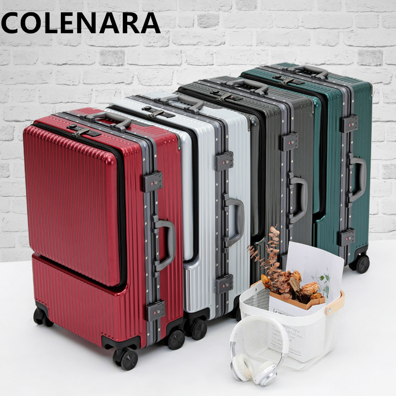 Чемодан COLENARA 20/22/24/26 д – обзор и цена Aluminum Case 65