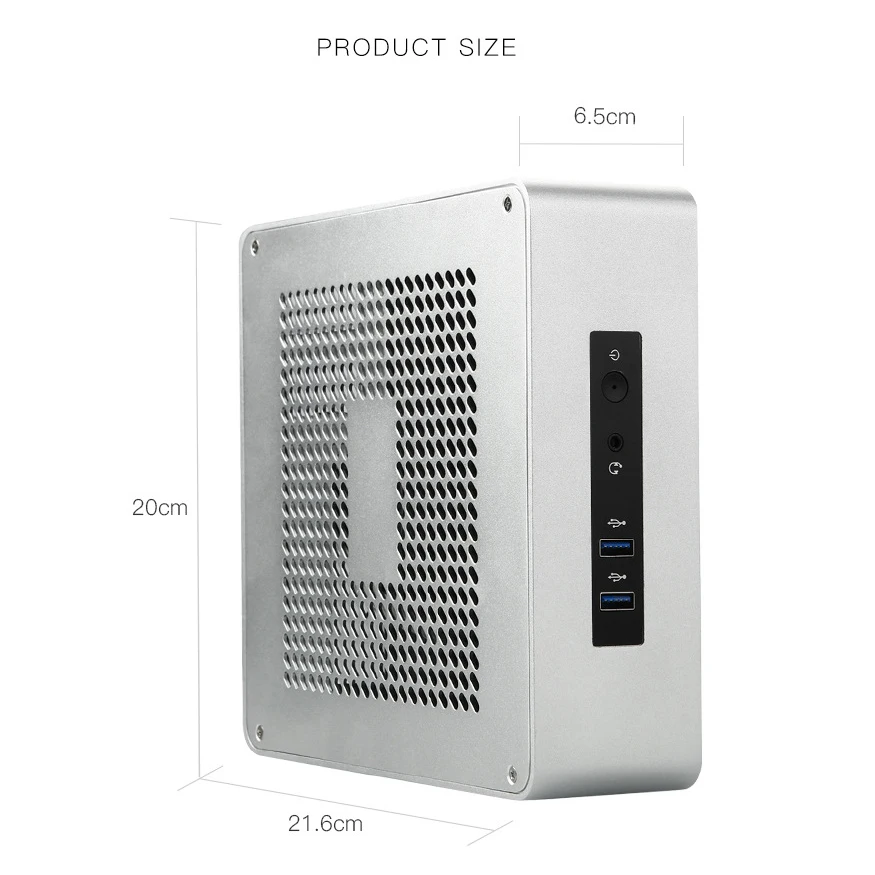 Полностью алюминиевый корпус,  – обзор и цена Aluminum Case 65