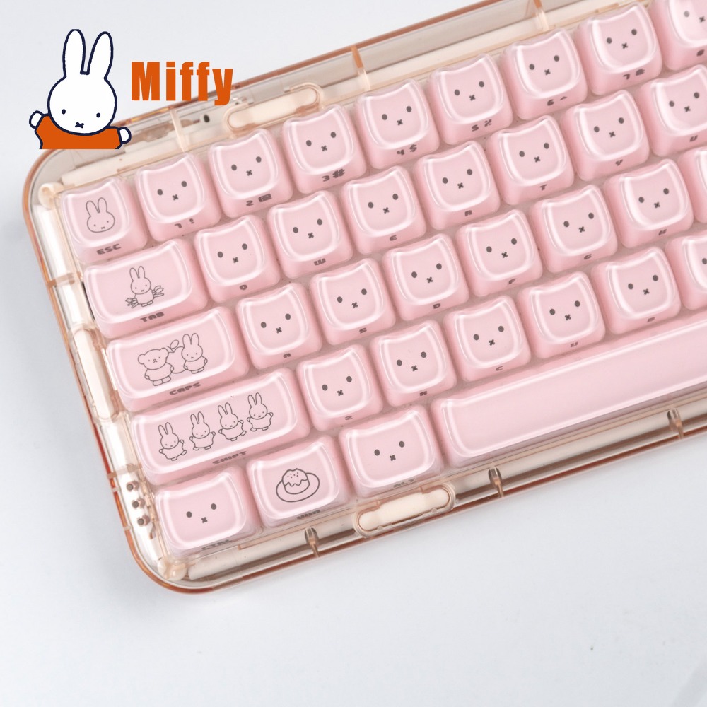 Клавишные колпачки Kawaii Miff – обзор и цена Gaming Keyboard Ergo