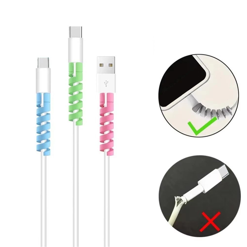 Практичный защитный чехол для  – обзор и цена Coiled Usb Cable