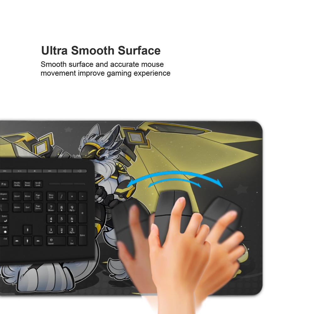 Коврик для мыши Protogen, боль – обзор и цена Gaming Keyboard Typewriter
