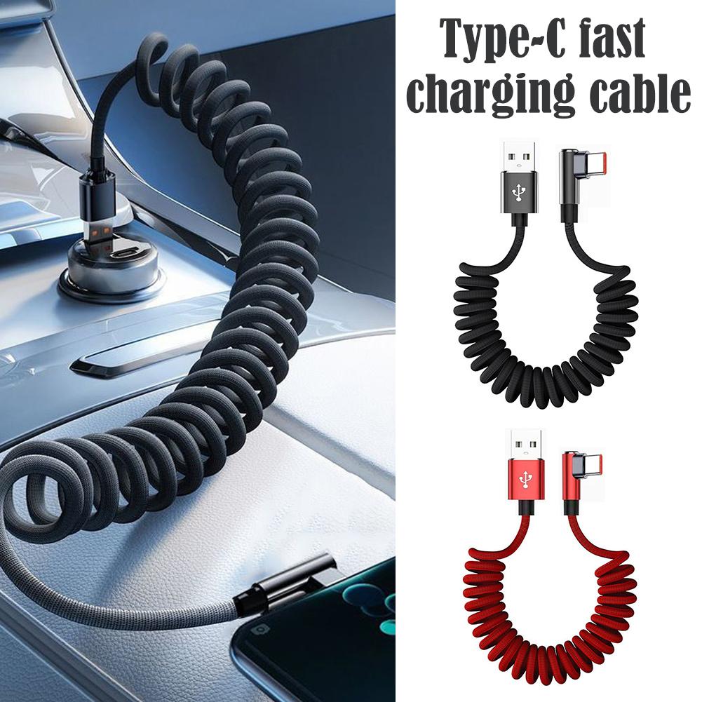 Кабель USB-C с быстрой зарядко – обзор и цена Coiled Usb Cable