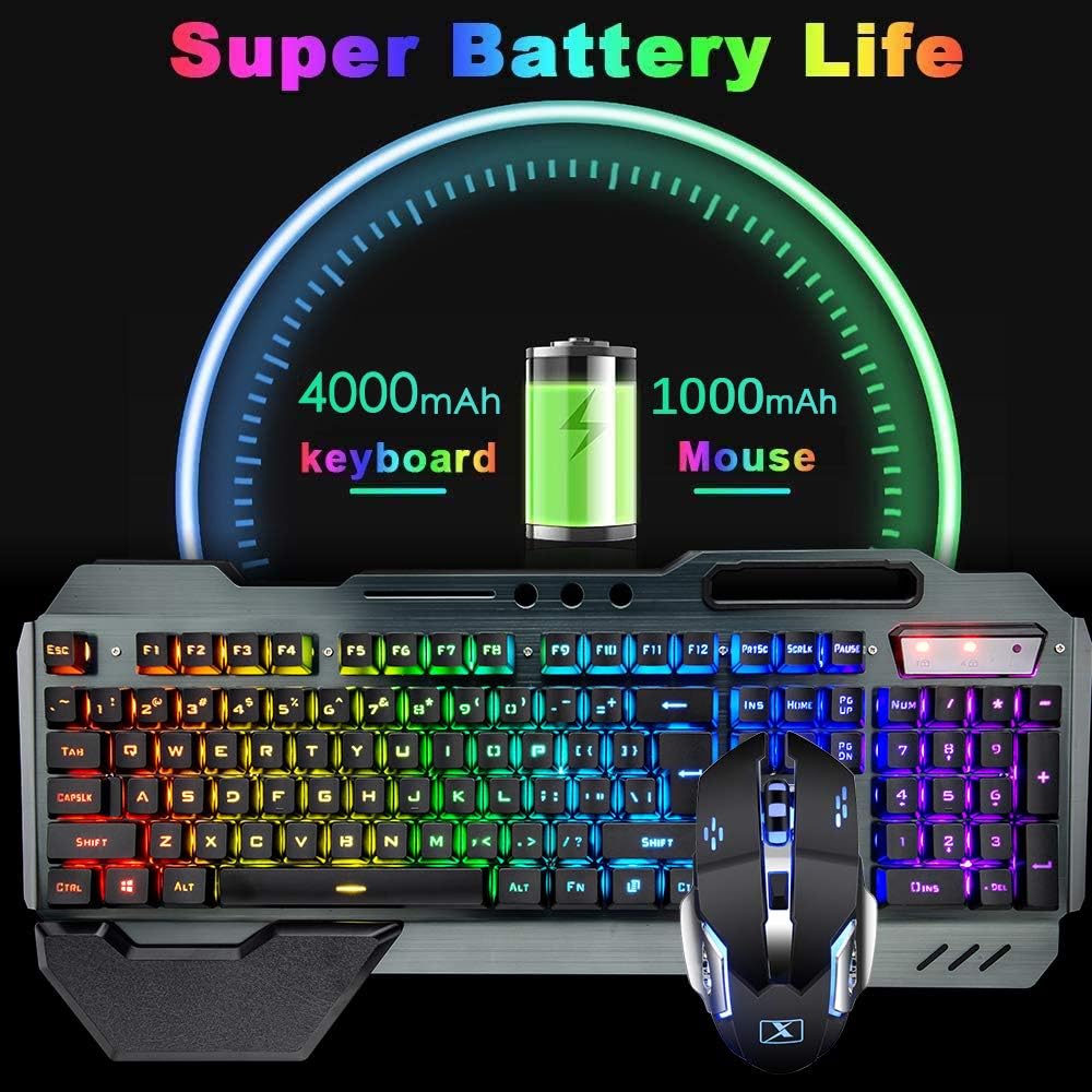 Комбинированная беспроводная и – обзор и цена Gaming Keyboard And Mouse For Xbox