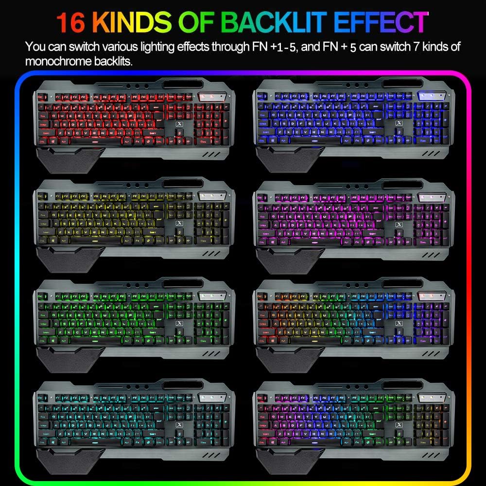 Комбинированная беспроводная и – обзор и цена Gaming Keyboard And Mouse For Xbox