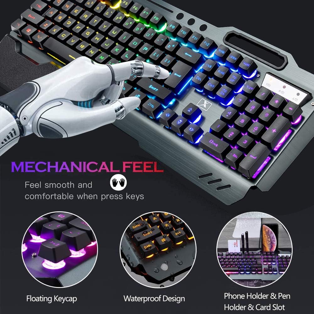 Комбинированная беспроводная и – обзор и цена Gaming Keyboard And Mouse For Xbox