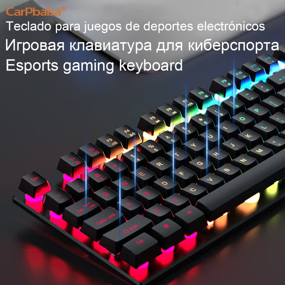 Металлическая клавиатура с Rgb – обзор и цена Gaming Keyboard And Mouse For Xbox