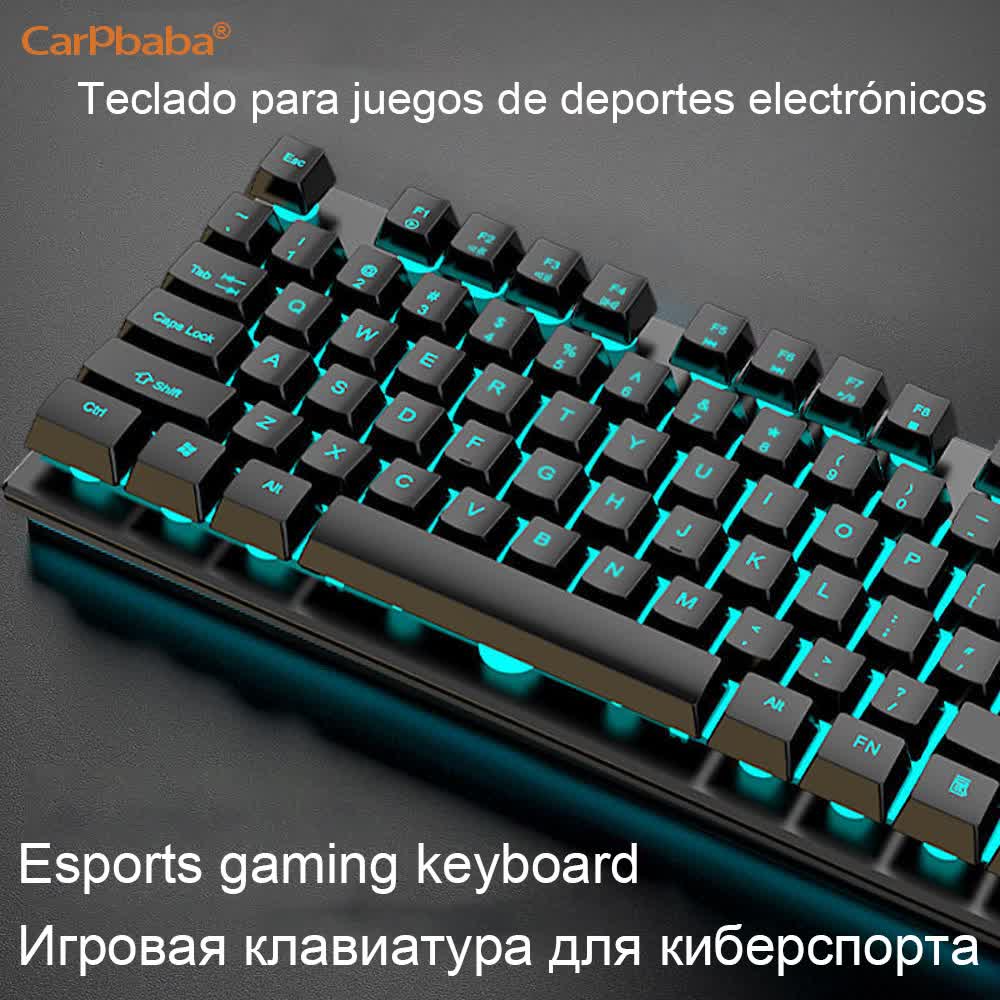 Металлическая клавиатура с Rgb – обзор и цена Gaming Keyboard And Mouse For Xbox