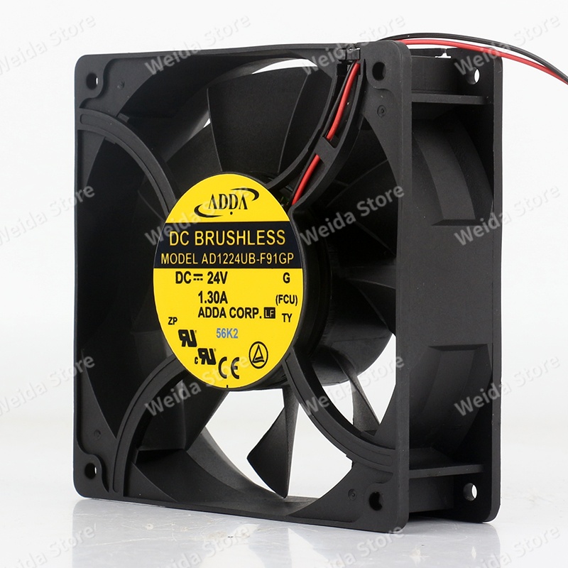 Охлаждающий вентилятор AD1224U – обзор и цена Aluminum Case 65