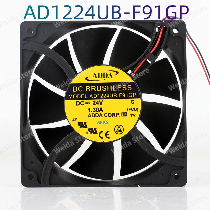 Охлаждающий вентилятор AD1224U – обзор и цена Aluminum Case 65