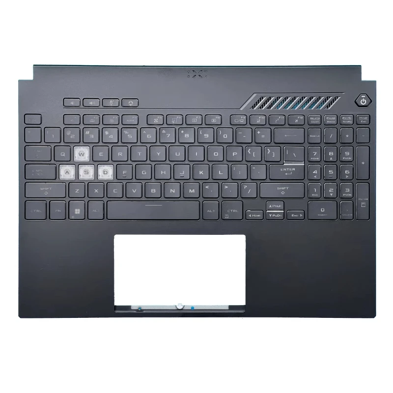 Новый верхний корпус с подсвет – обзор и цена Gaming Keyboard Top