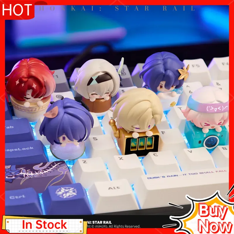 Mihoyo Honkai Star Rail, аниме – обзор и цена Gaming Keyboard Ergo