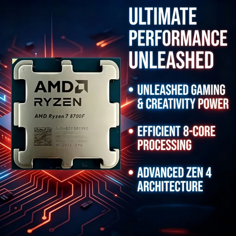 Процессор AMD Ryzen 7 8700F, 8 – обзор и цена Amd Cpu Ryzen 7
