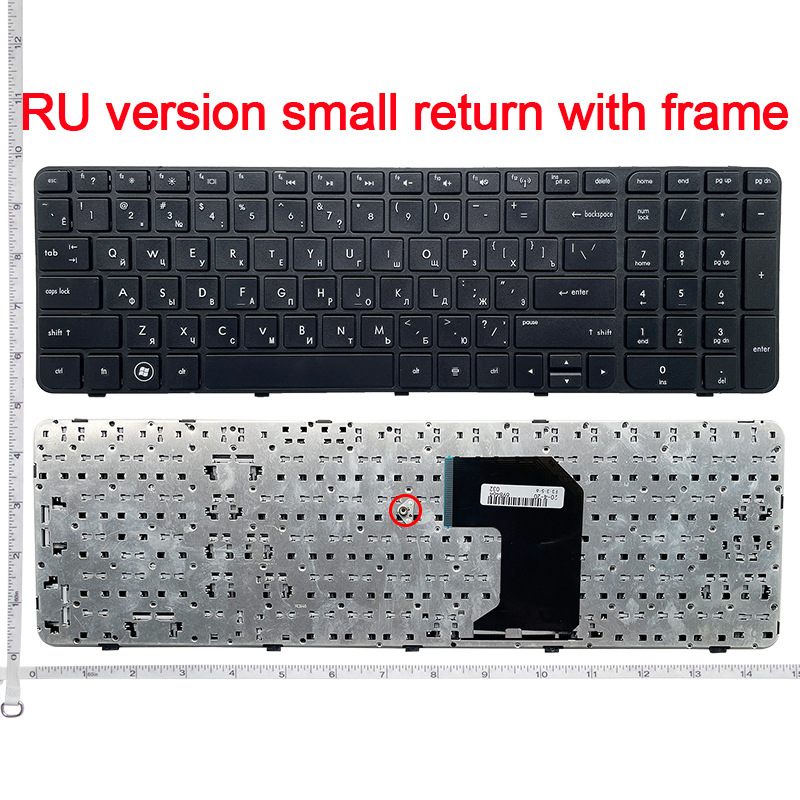 Клавиатура SP/FR/US/RU для HP  – обзор и цена Gaming Keyboard E Yooso