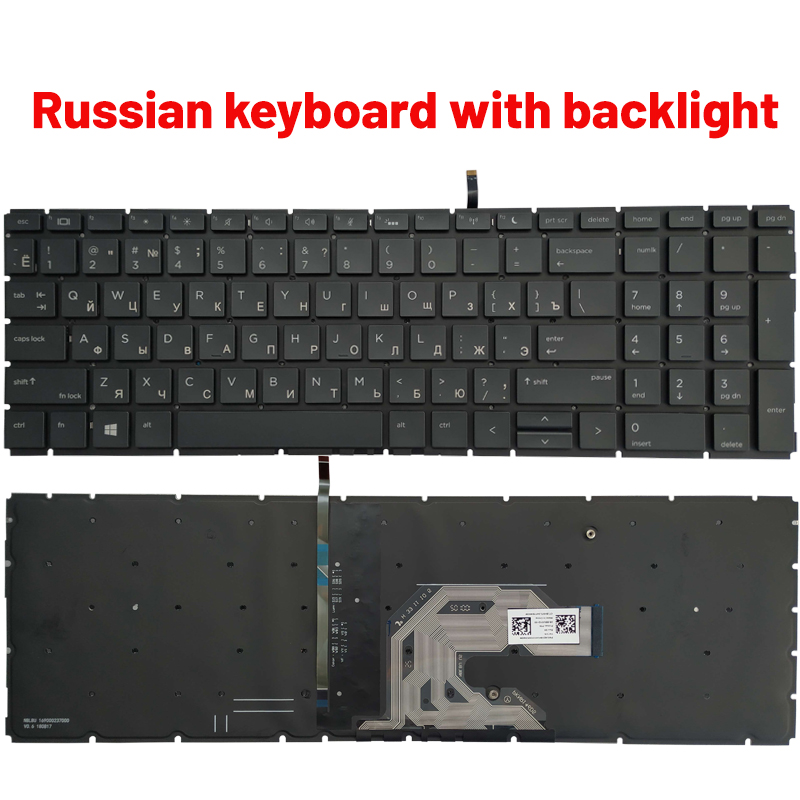 Новая русская/США/Великобритан – обзор и цена Gaming Keyboard Hp