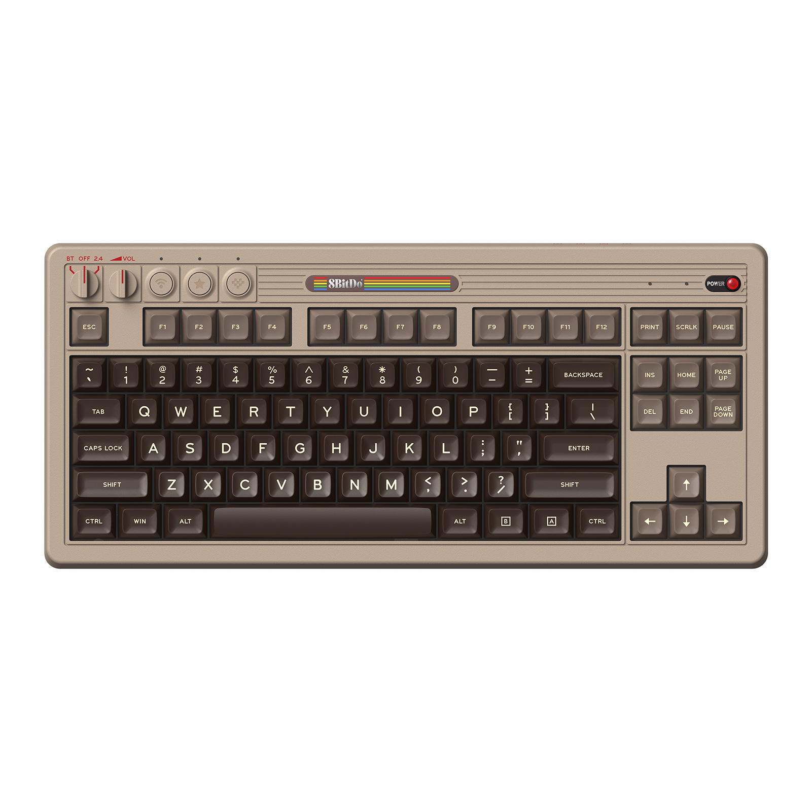 Механическая клавиатура в стил – обзор и цена Gaming Keyboard Ergo