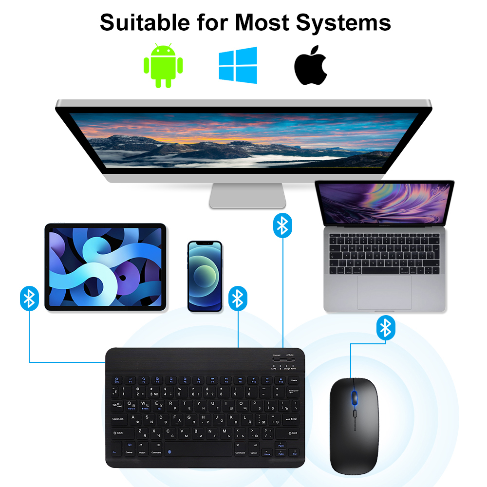 Bluetooth-клавиатура и мышь дл – обзор и цена Gaming Keyboard And Mouse For Xbox