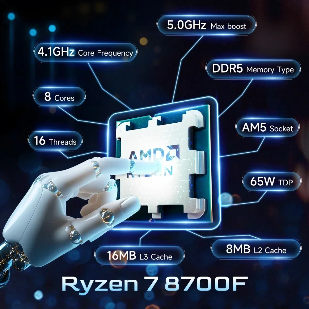 Настольный процессор AMD Ryzen – обзор и цена Amd Cpu Ryzen 7