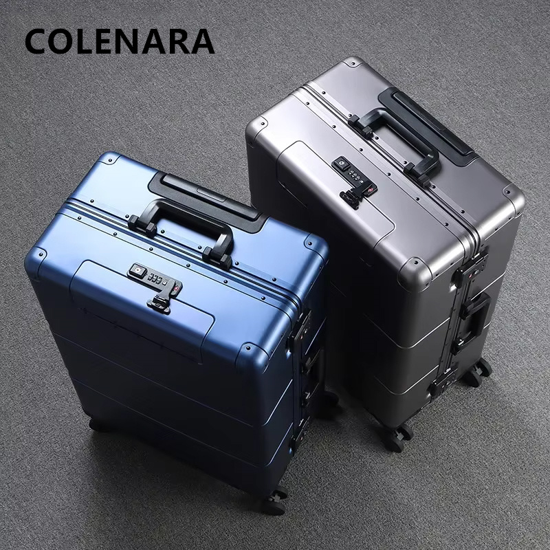 Дорожная сумка для багажа COLE – обзор и цена Aluminum Case 65