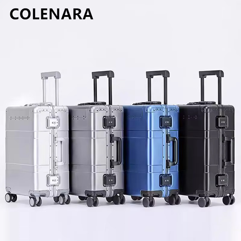 Дорожная сумка для багажа COLE – обзор и цена Aluminum Case 65