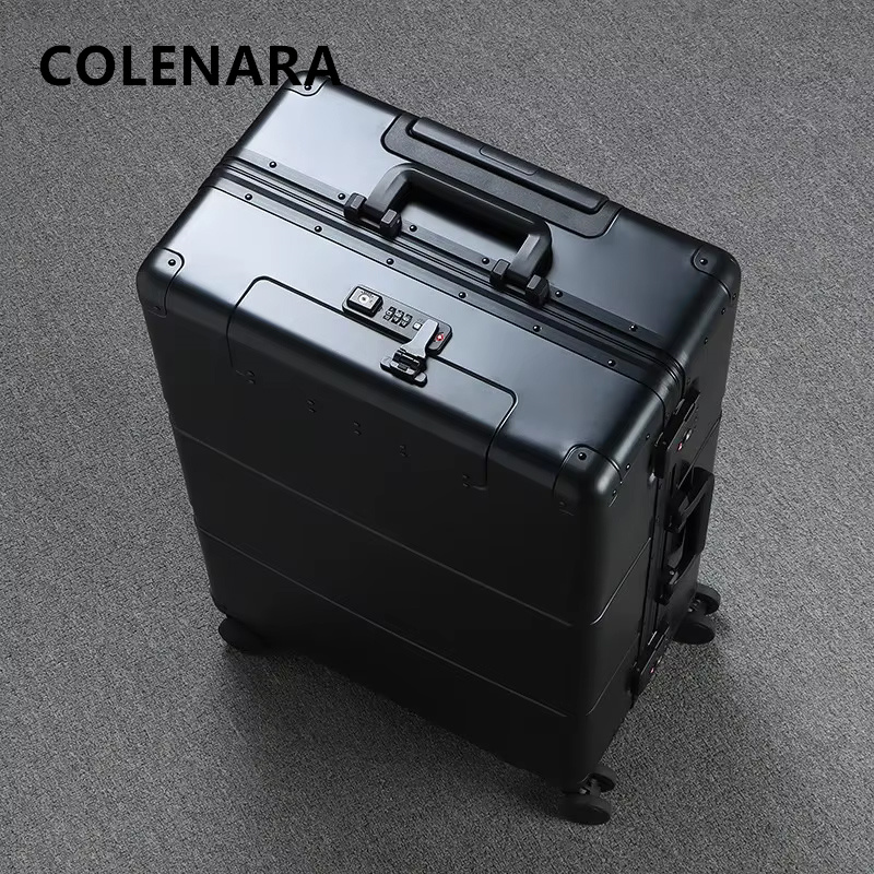 Дорожная сумка для багажа COLE – обзор и цена Aluminum Case 65
