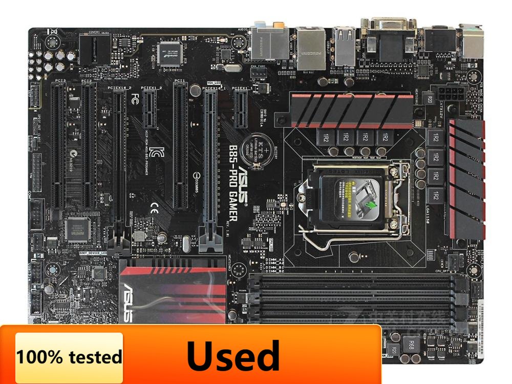 Asus B85 PRO игровая настольна – обзор и цена Intel Cpu Core I7