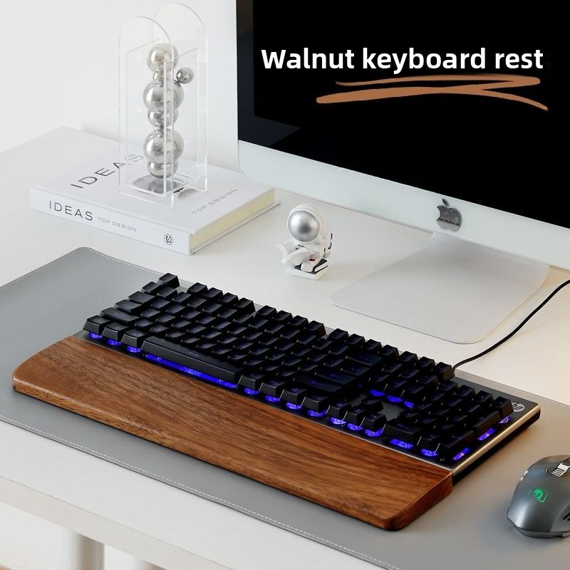 Клавиатура из цельного дерева, – обзор и цена Gaming Keyboard Ergo