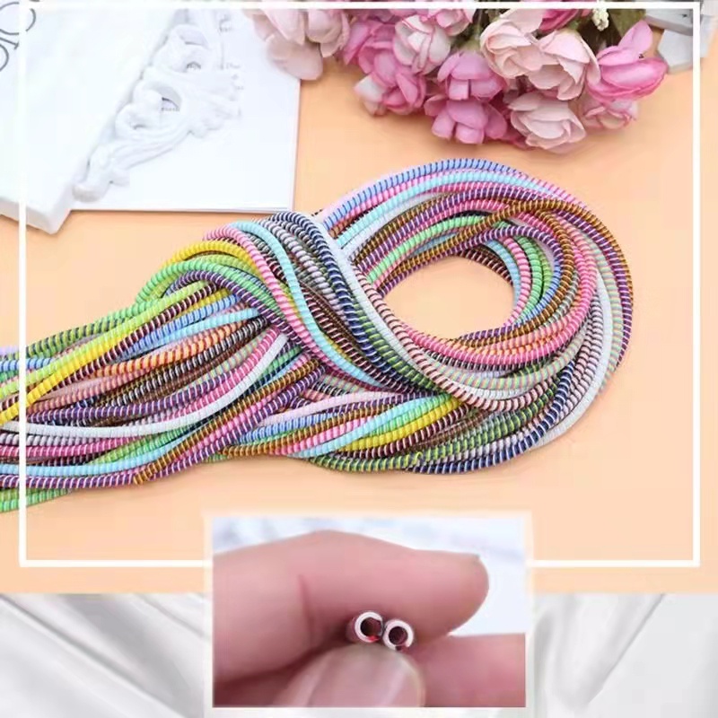 Цветная спиральная защитная оп – обзор и цена Coiled Usb Cable