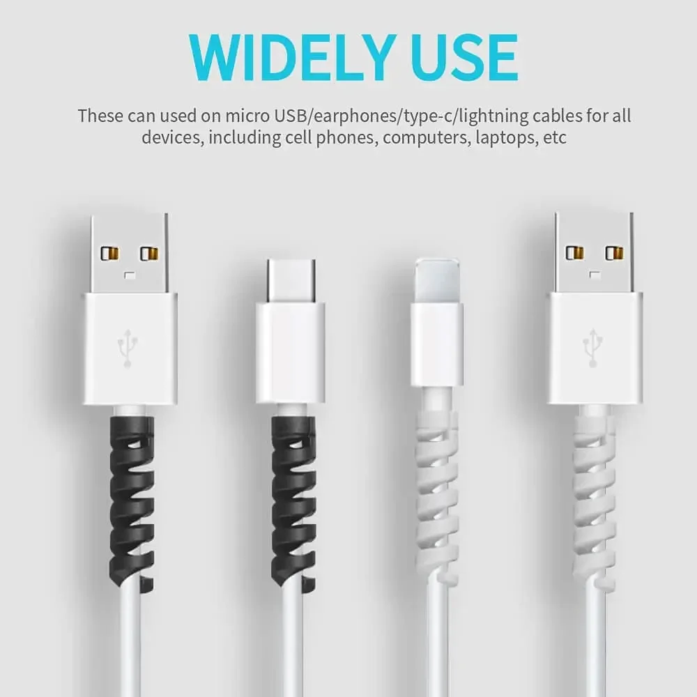 Защитная пленка для USB-кабеля – обзор и цена Coiled Usb Cable