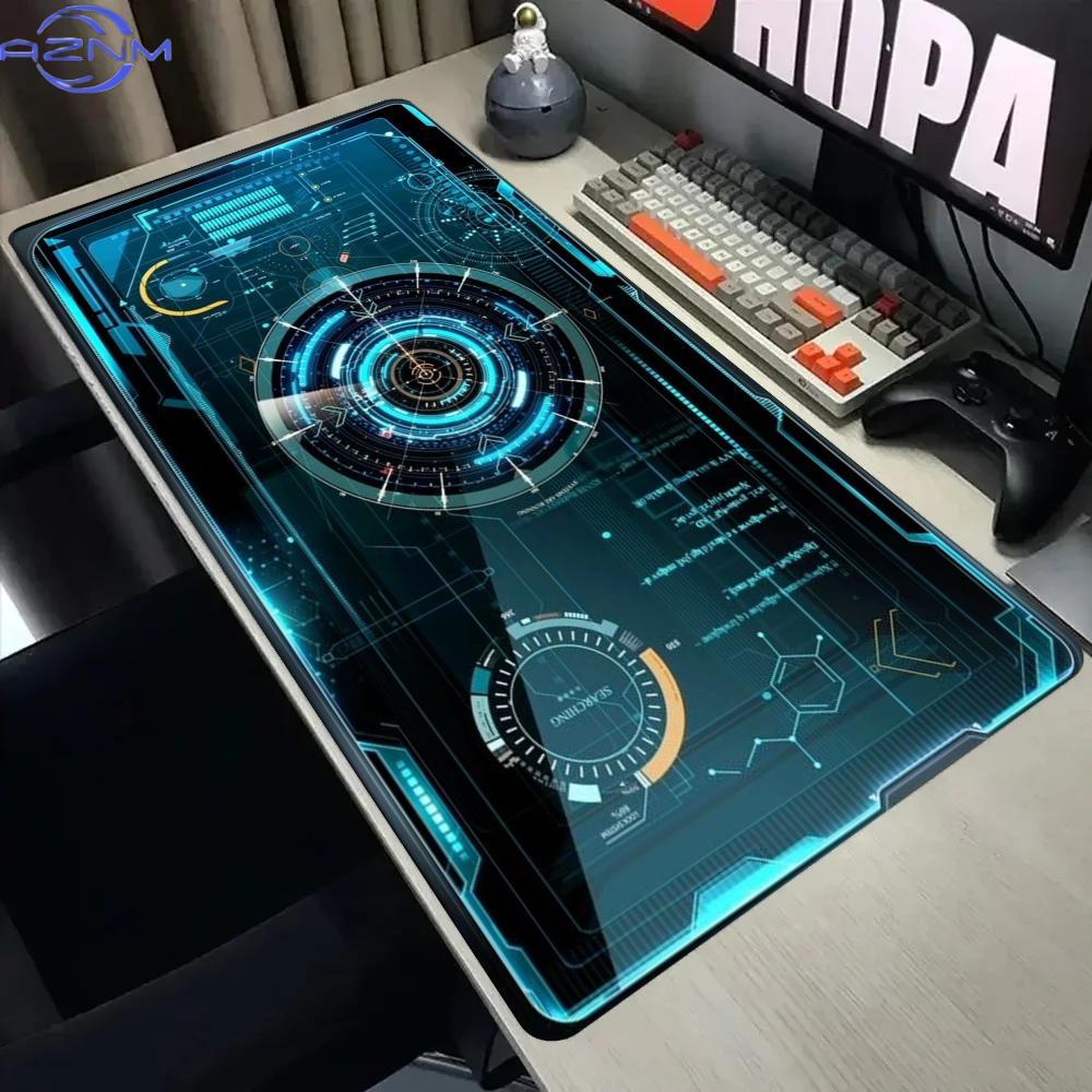 Коврик для мыши в стиле Sci-Fi – обзор и цена Gaming Keyboard Typewriter