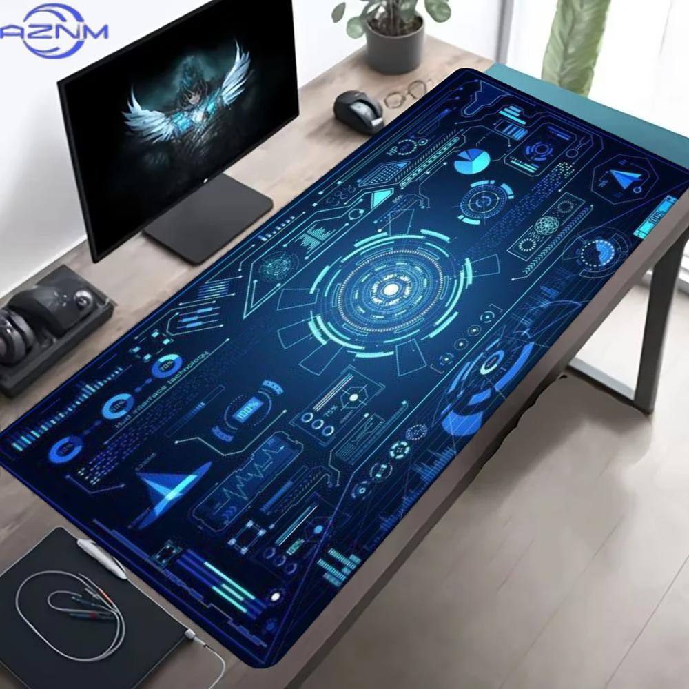 Коврик для мыши в стиле Sci-Fi – обзор и цена Gaming Keyboard Typewriter