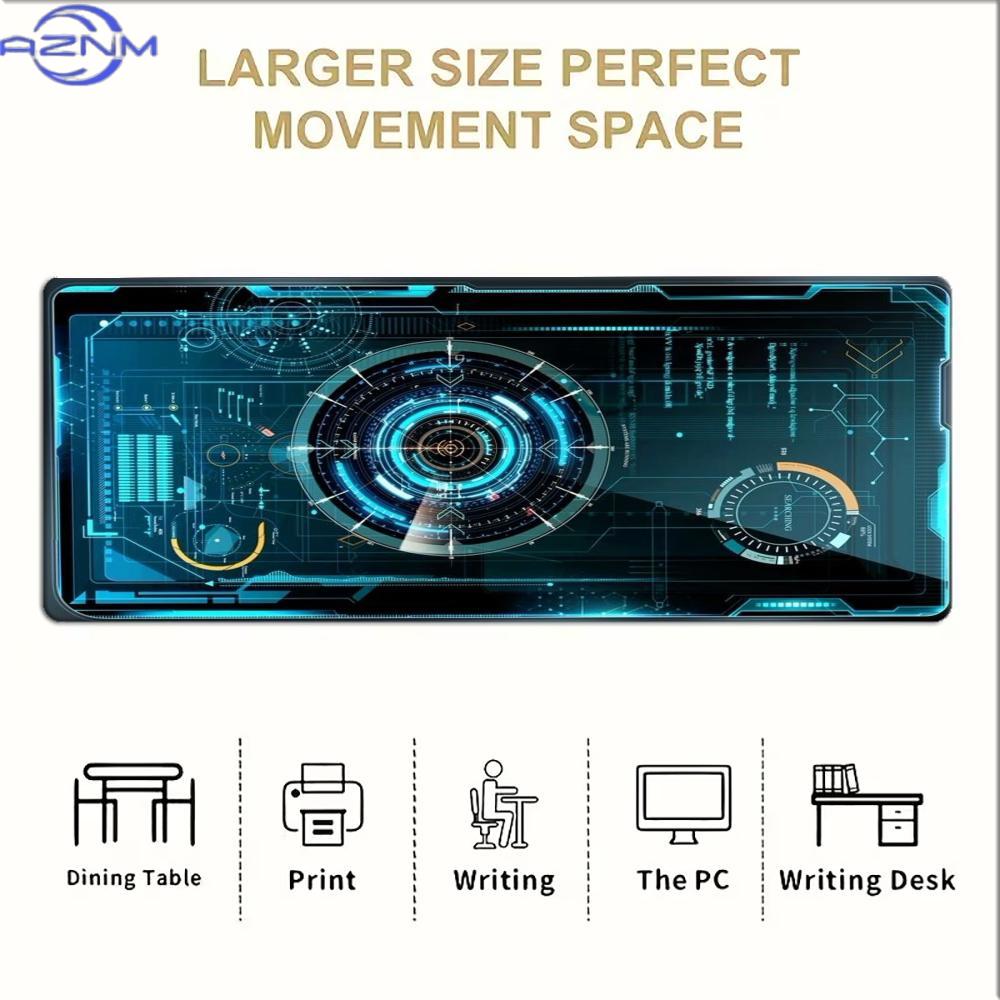 Коврик для мыши в стиле Sci-Fi – обзор и цена Gaming Keyboard Typewriter