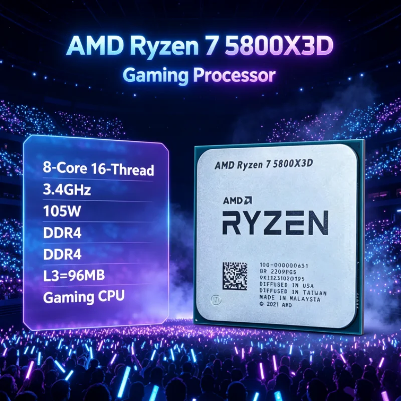 Игровой процессор AMD R7 5800X – обзор и цена Amd Cpu Ryzen 7
